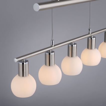 Leuchten Direkt 11939-55 - Chandelier on a string BENEDIKT 5xE14/40W/230V