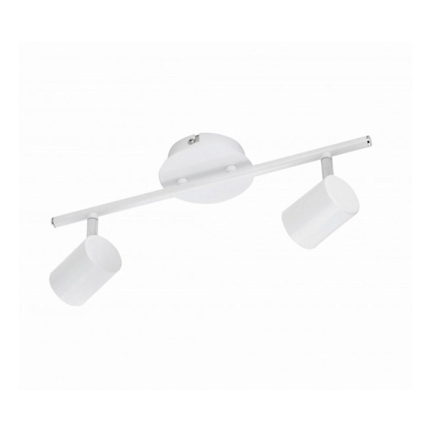 Leuchten Direkt 11942-16 - LED Spotlight TARIK 2xGU10/5W/230V white
