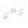 Leuchten Direkt 11942-16 - LED Spotlight TARIK 2xGU10/5W/230V white