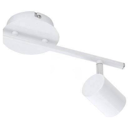 Leuchten Direkt 11942-16 - LED Spotlight TARIK 2xGU10/5W/230V white