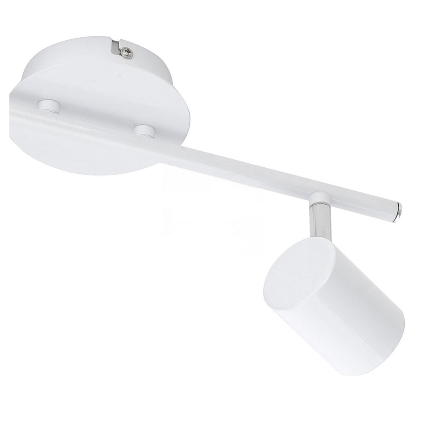 Leuchten Direkt 11942-16 - LED Spotlight TARIK 2xGU10/5W/230V white