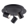 Leuchten Direkt 11943-13 - LED Spotlight TARIK 3xGU10/5W/230V anthracite