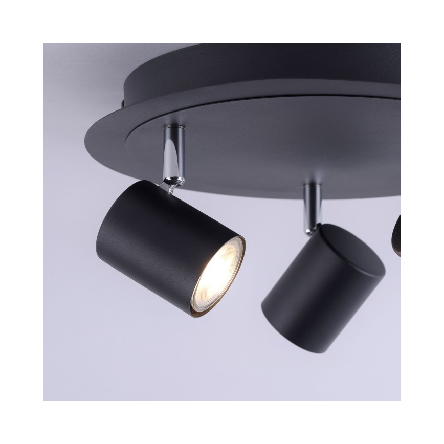 Leuchten Direkt 11943-13 - LED Spotlight TARIK 3xGU10/5W/230V anthracite