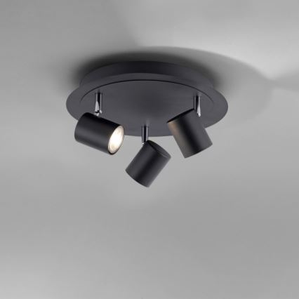 Leuchten Direkt 11943-13 - LED Spotlight TARIK 3xGU10/5W/230V anthracite