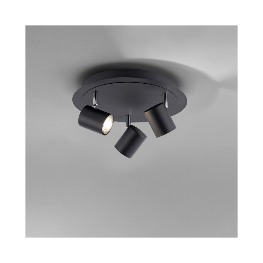 Leuchten Direkt 11943-13 - LED Spotlight TARIK 3xGU10/5W/230V anthracite