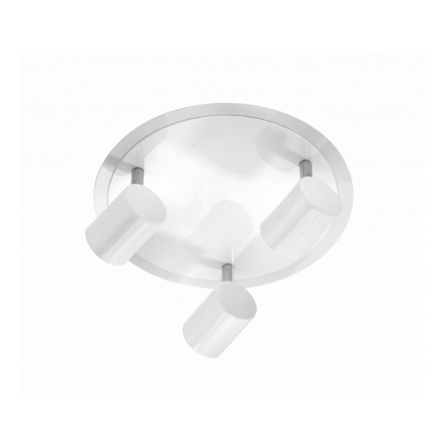 Leuchten Direkt 11943-16 - LED Spotlight TARIK 3xGU10/5W/230V white