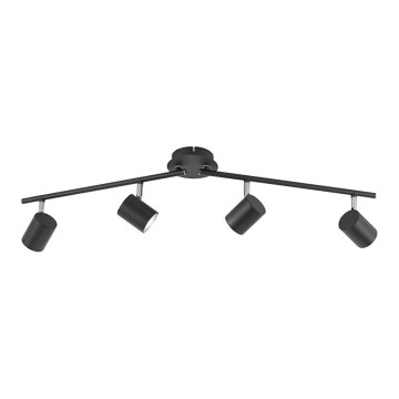 Leuchten Direkt 11944-13 - LED Spotlight TARIK 4xGU10/5W/230V anthracite