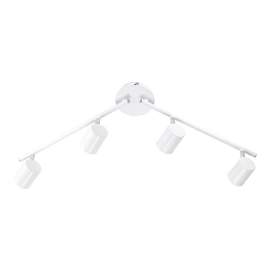 Leuchten Direkt 11944-16 - LED Spotlight TARIK 4xGU10/5W/230V white