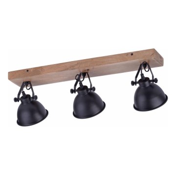 Leuchten Direkt 11983-18 - Spotlight SAMIA 3xE14/40W/230V black