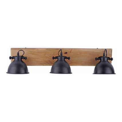 Leuchten Direkt 11983-18 - Spotlight SAMIA 3xE14/40W/230V black