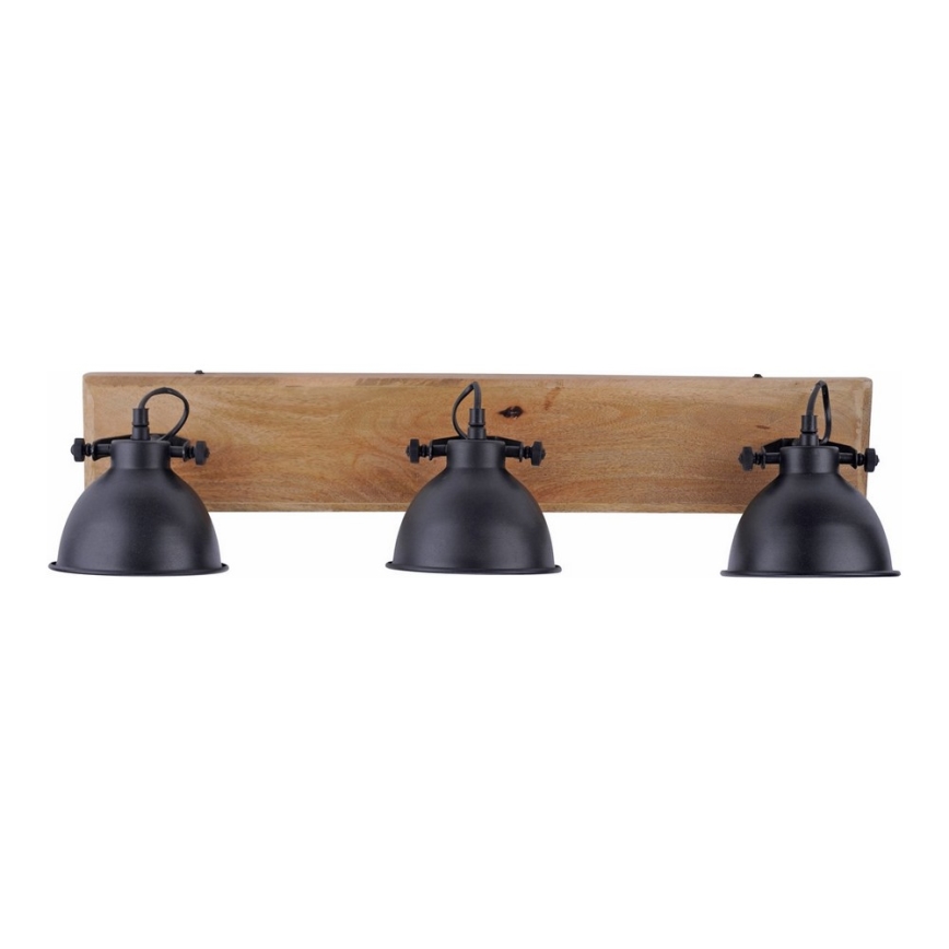 Leuchten Direkt 11983-18 - Spotlight SAMIA 3xE14/40W/230V black