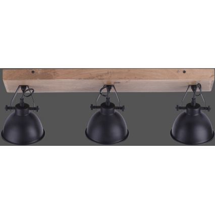 Leuchten Direkt 11983-18 - Spotlight SAMIA 3xE14/40W/230V black