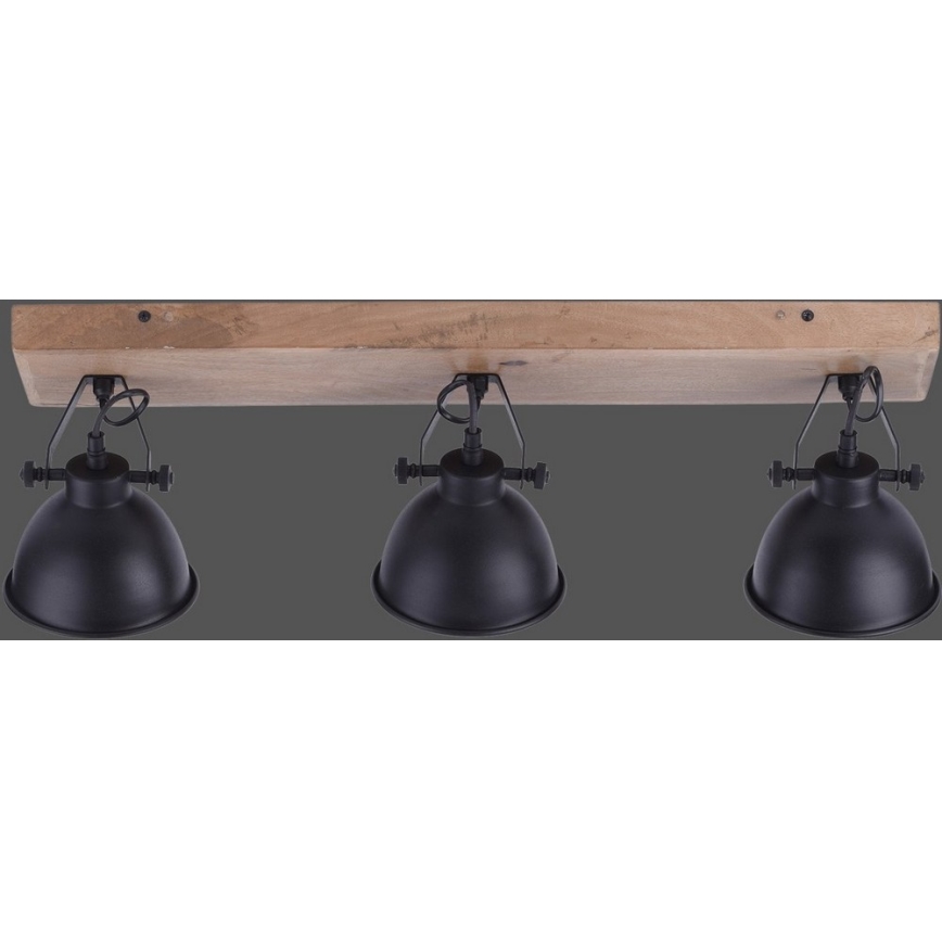 Leuchten Direkt 11983-18 - Spotlight SAMIA 3xE14/40W/230V black