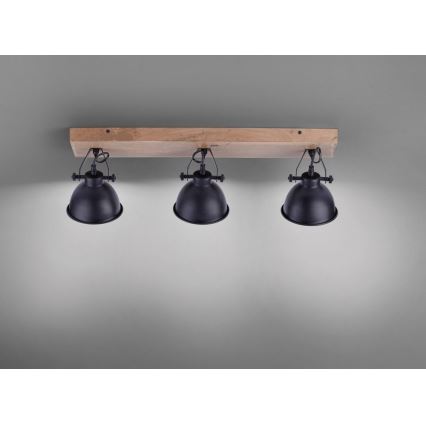 Leuchten Direkt 11983-18 - Spotlight SAMIA 3xE14/40W/230V black