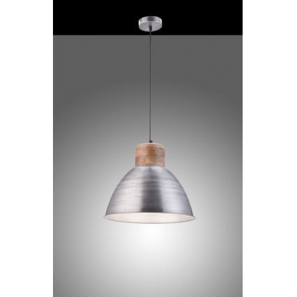 Leuchten Direkt 11985-77 - Chandelier on a string SAMIA 1xE27/40W/230V