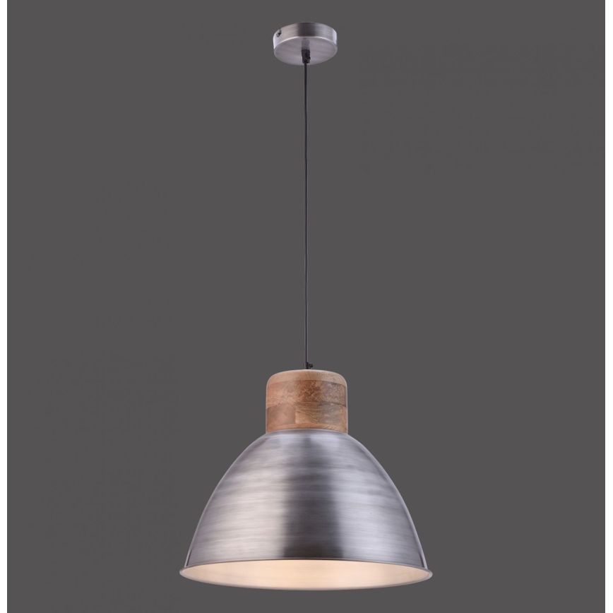Leuchten Direkt 11985-77 - Chandelier on a string SAMIA 1xE27/40W/230V