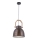 Leuchten Direkt 11986-18 - Chandelier on a string SAMIA 1xE27/40W/230V mango tree