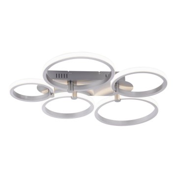 Leuchten Direkt 12112-55 - LED Surface-mounted chandelier JOHANNA 2xLED/11,5W/230V+2xLED/9W+1xLED/7W