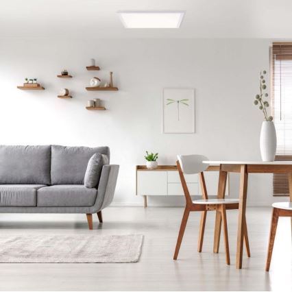 Leuchten Direkt 12200-16 - LED Ceiling light FLAT LED/17W/230V