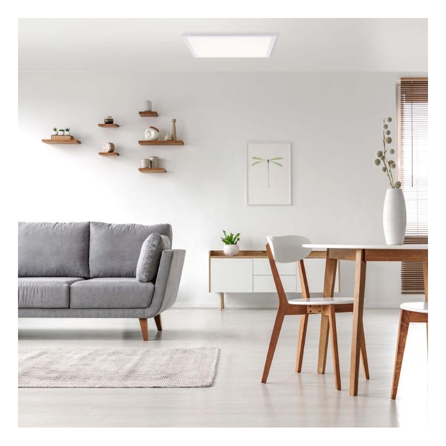 Leuchten Direkt 12200-16 - LED Ceiling light FLAT LED/17W/230V