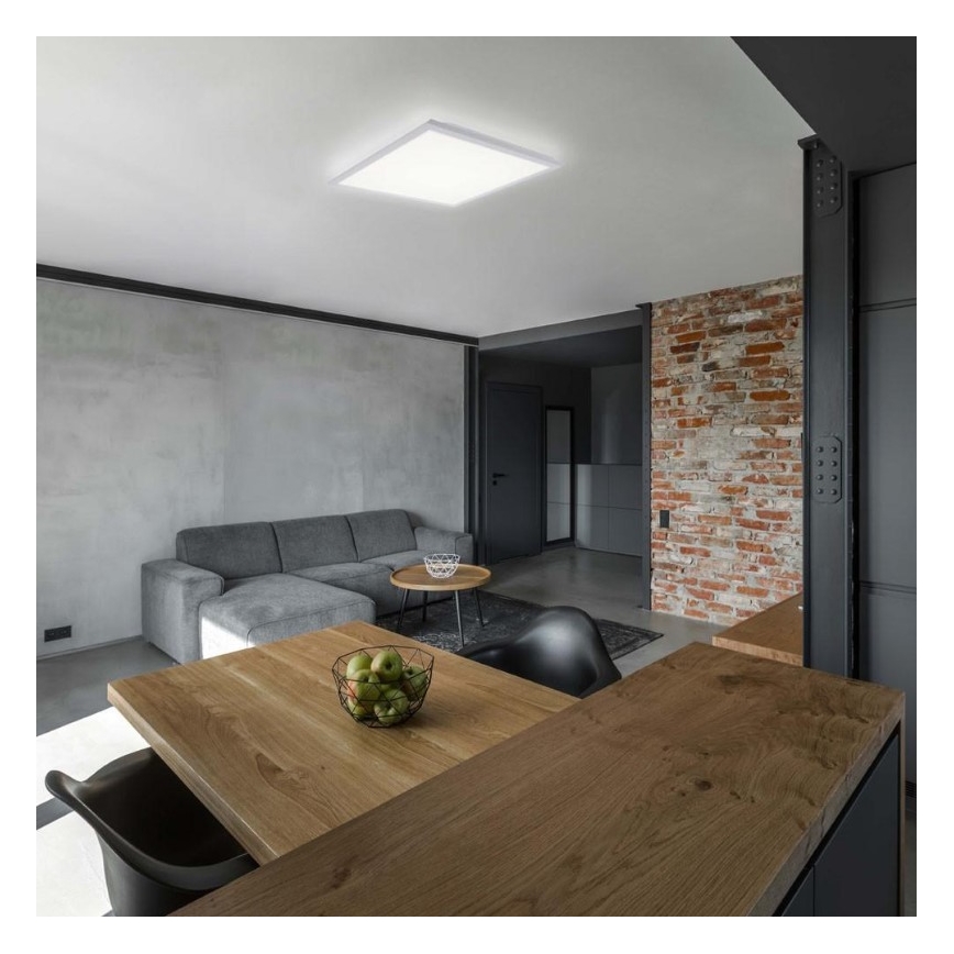 Leuchten Direkt 12200-16 - LED Ceiling light FLAT LED/17W/230V