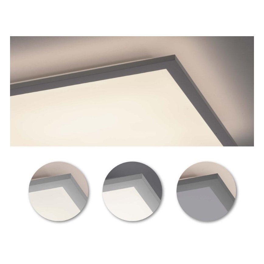 Leuchten Direkt 12200-16 - LED Ceiling light FLAT LED/17W/230V
