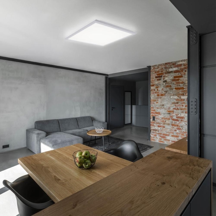 Leuchten Direkt 12201-16 - LED Ceiling light FLAT LED/22W/230V