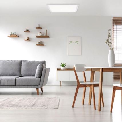 Leuchten Direkt 12201-16 - LED Ceiling light FLAT LED/22W/230V