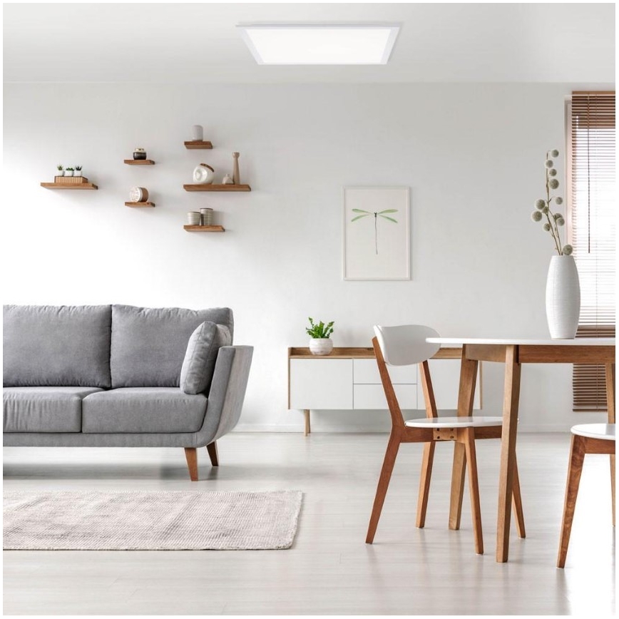 Leuchten Direkt 12201-16 - LED Ceiling light FLAT LED/22W/230V