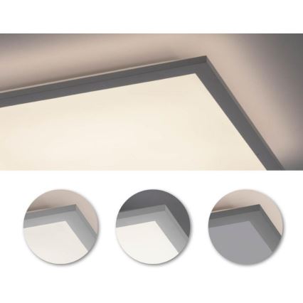 Leuchten Direkt 12201-16 - LED Ceiling light FLAT LED/22W/230V