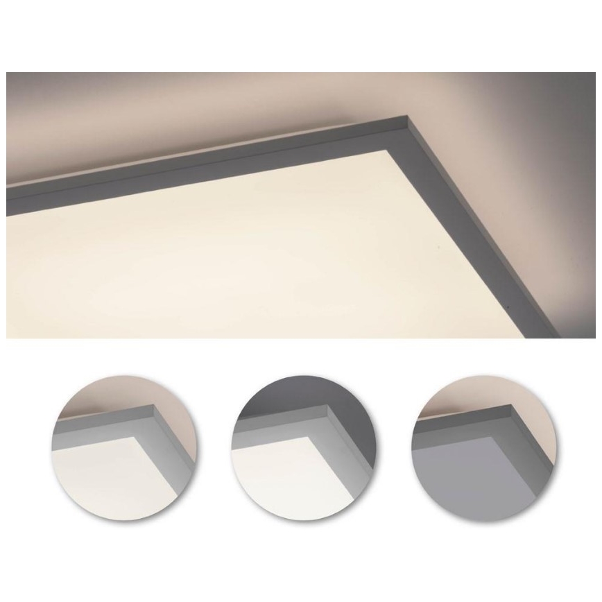 Leuchten Direkt 12201-16 - LED Ceiling light FLAT LED/22W/230V