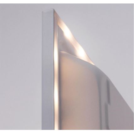 Leuchten Direkt 12201-16 - LED Ceiling light FLAT LED/22W/230V