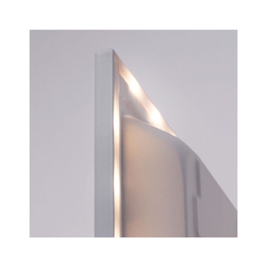 Leuchten Direkt 12204-16 - LED Surface-mounted panel FLAT LED/24W/230V