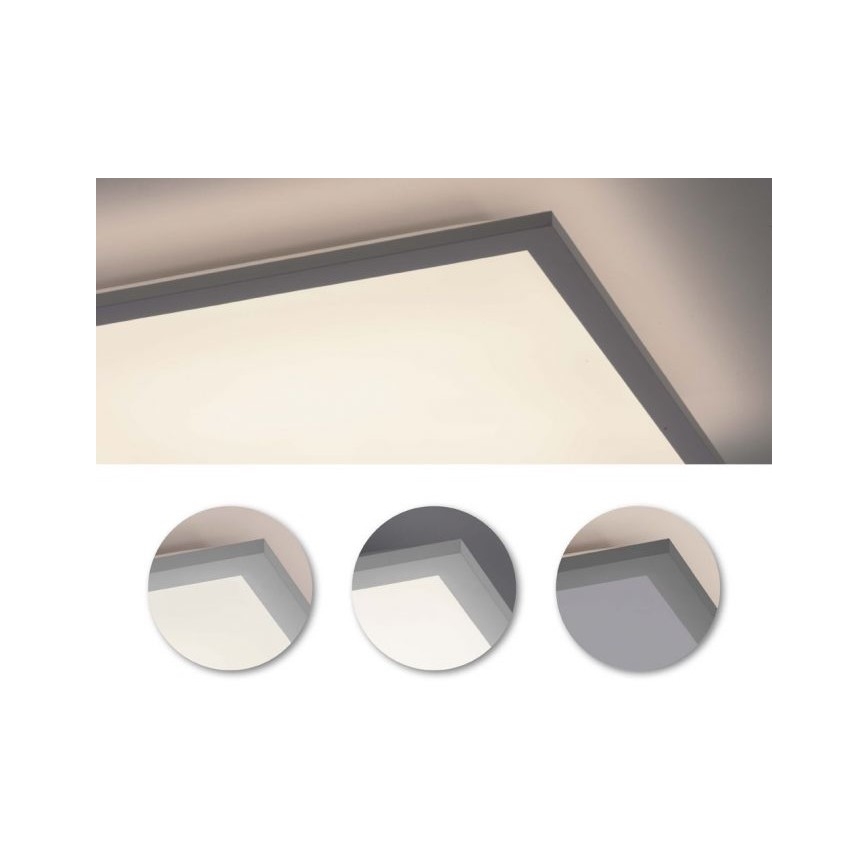 Leuchten Direkt 12204-16 - LED Surface-mounted panel FLAT LED/24W/230V