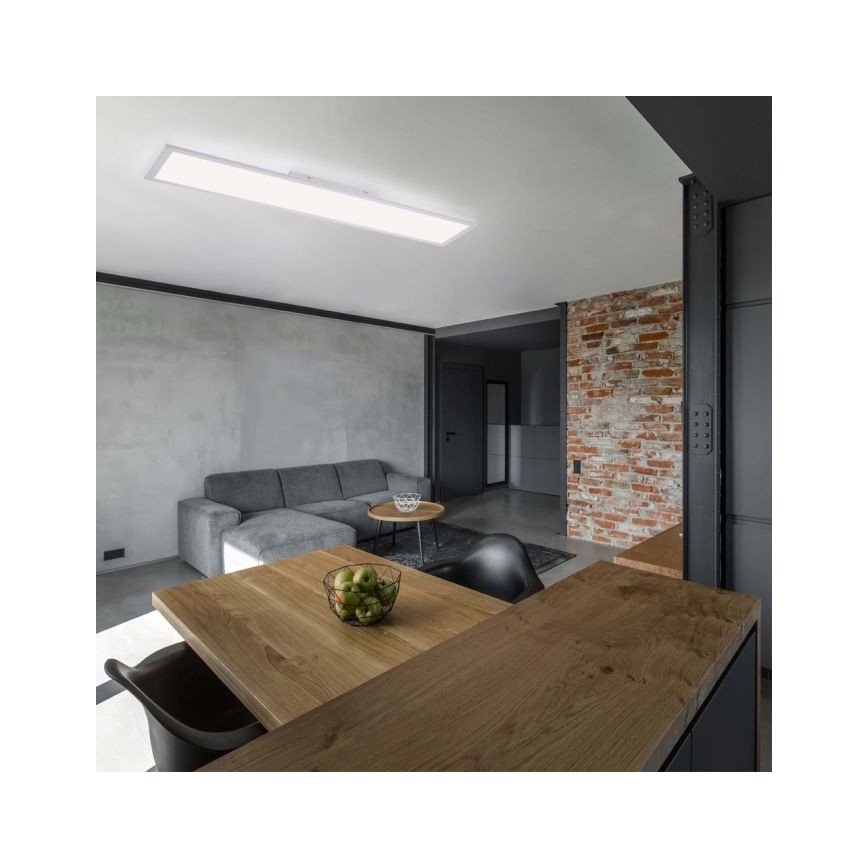 Leuchten Direkt 12204-16 - LED Surface-mounted panel FLAT LED/24W/230V