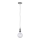 Leuchten Direkt 13570-55 - Chandelier on a string DIY 1xE27/60W/230V matte chrome