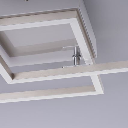 Leuchten Direkt 14002-55 - LED Ceiling light IVEN 2xLED/7W/230V