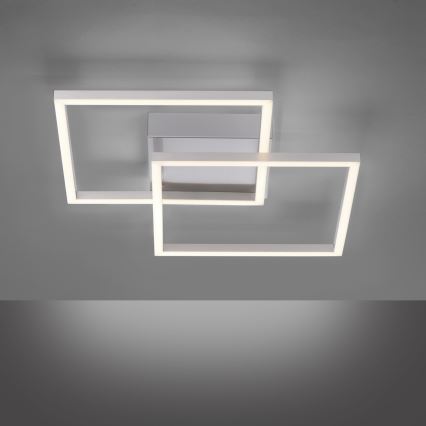 Leuchten Direkt 14002-55 - LED Ceiling light IVEN 2xLED/7W/230V