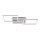 Leuchten Direkt 14003-55 - LED Ceiling light IVEN 3xLED/7W/230V