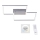 Leuchten Direkt 14017-55 - LED Dimming ceiling light  IVEN 2xLED/20W/230V + remote control