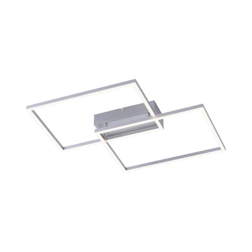 Leuchten Direkt 14017-55 - LED Dimming ceiling light  IVEN 2xLED/20W/230V + remote control
