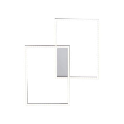 Leuchten Direkt 14017-55 - LED Dimming ceiling light  IVEN 2xLED/20W/230V + remote control