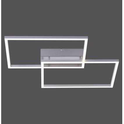 Leuchten Direkt 14017-55 - LED Dimming ceiling light  IVEN 2xLED/20W/230V + remote control