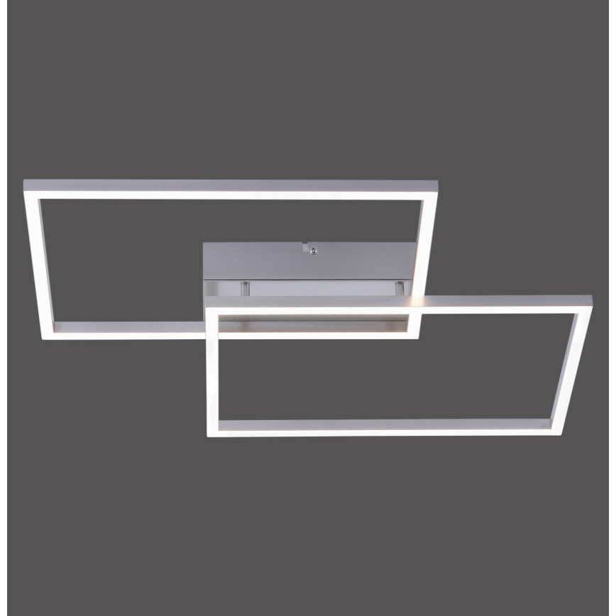 Leuchten Direkt 14017-55 - LED Dimming ceiling light  IVEN 2xLED/20W/230V + remote control