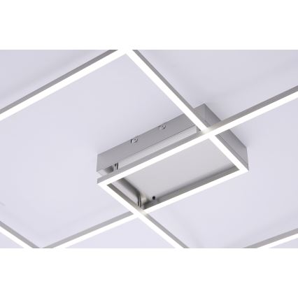 Leuchten Direkt 14017-55 - LED Dimming ceiling light  IVEN 2xLED/20W/230V + remote control
