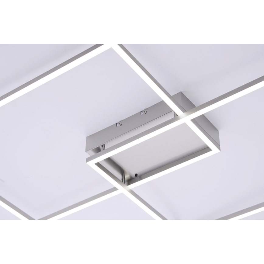 Leuchten Direkt 14017-55 - LED Dimming ceiling light  IVEN 2xLED/20W/230V + remote control
