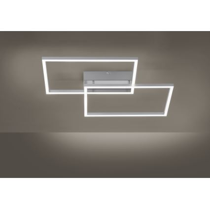 Leuchten Direkt 14017-55 - LED Dimming ceiling light  IVEN 2xLED/20W/230V + remote control