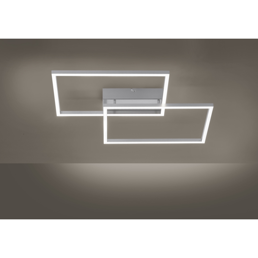 Leuchten Direkt 14017-55 - LED Dimming ceiling light  IVEN 2xLED/20W/230V + remote control