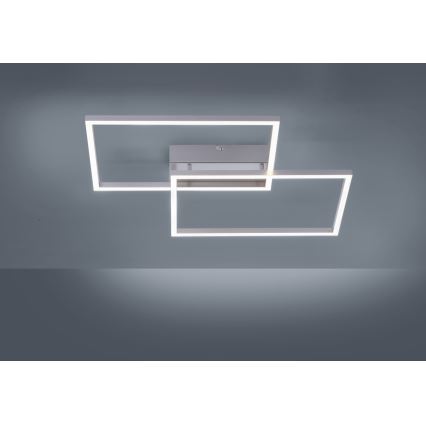 Leuchten Direkt 14017-55 - LED Dimming ceiling light  IVEN 2xLED/20W/230V + remote control