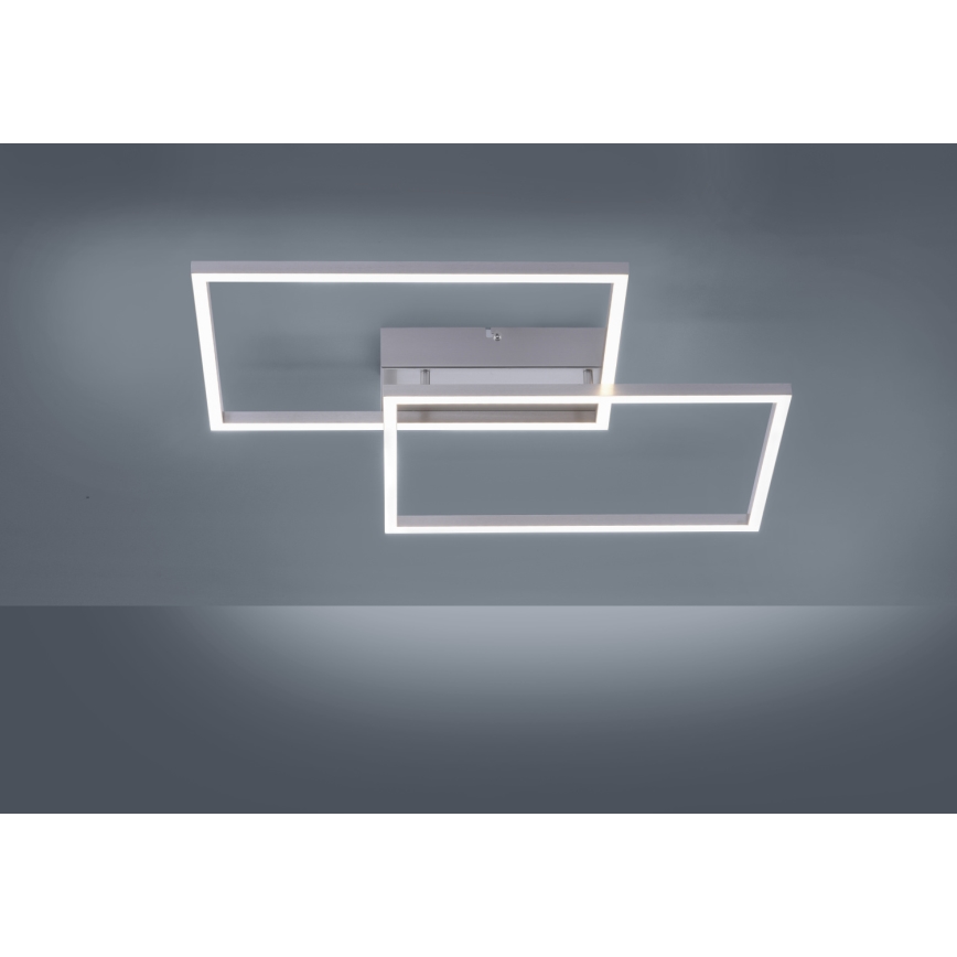Leuchten Direkt 14017-55 - LED Dimming ceiling light  IVEN 2xLED/20W/230V + remote control